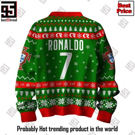 ronaldo christmas sweater